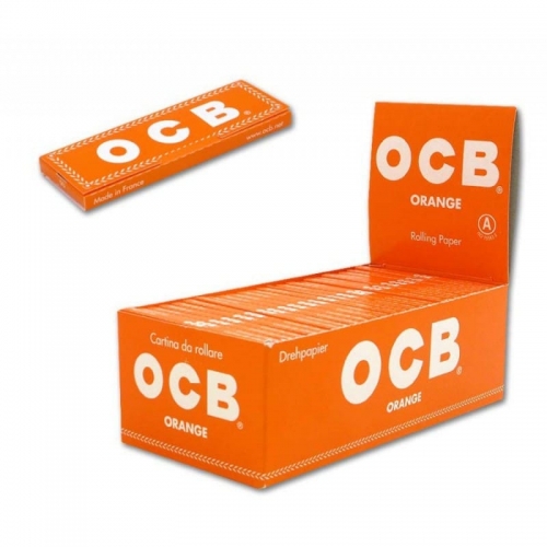 烟纸 OCB CARTINA ORANGE 50PZ