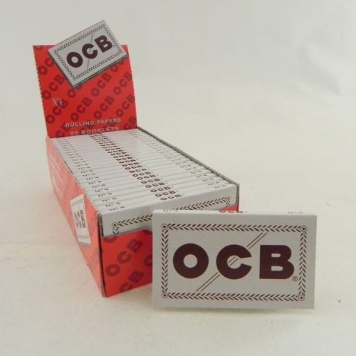 烟纸 OCB  CORTA DOPPIA BIANCA 25PZ