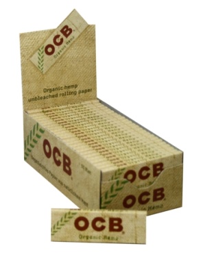 烟纸 OCB CARTINA ORGANIC CORTA 50PZ