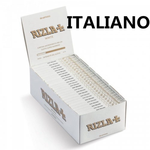 烟纸 RIZLA BIANCA CORTA ITALIA