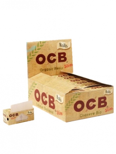 OCB CARTINA ORGANIC  ROLLS SLIM 24PZ